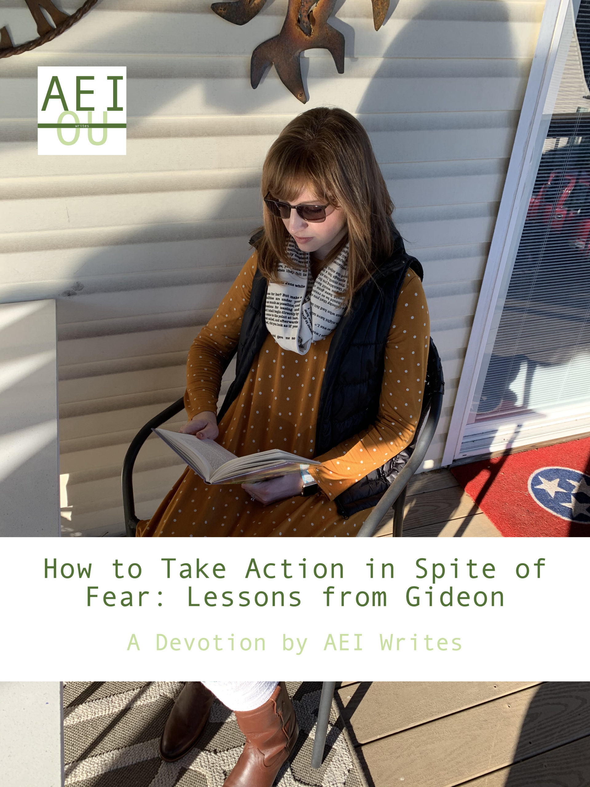 How to Take Action in Spite of Fear: Lessons from Gideon